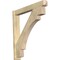 Ekena Millwork Merced Rough Sawn Craftsman Outlooker, Douglas Fir, 6"W x 42"D x 42"H OUT06X42X42MRC04RDF - alternate 1